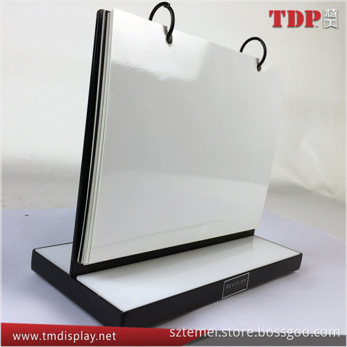 Customize Office Plastic Acrylic Creative Table Calendar